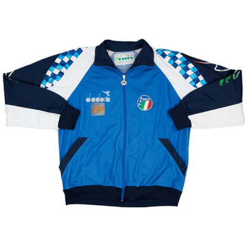 1990 Italy Diadora Track Jacket - 4/10 - (L)