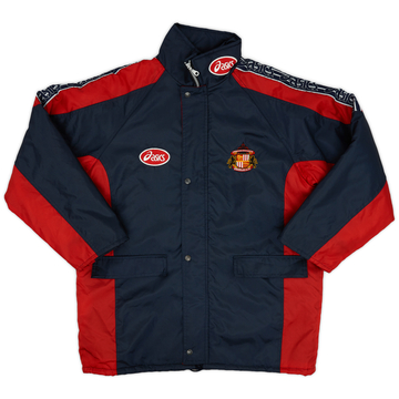 1993-95 Newcastle Asics Padded Bench Coat - 9/10 - (XL)