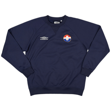 2002-03 England Umbro Sweat Top - 8/10 - (Y)