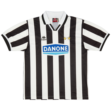 1994-95 Juventus Home Shirt #9 - 6/10 - (M)