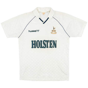 1987-89 Tottenham Home Shirt - 6/10 - (Y)