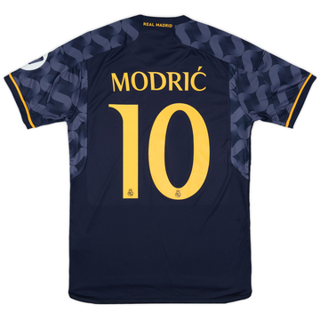 2023-24 Real Madrid Away Shirt Modric #10 (L)