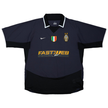 2000-01 Juventus Home Shirt Trezeguet #17 - 6/10 - (M)