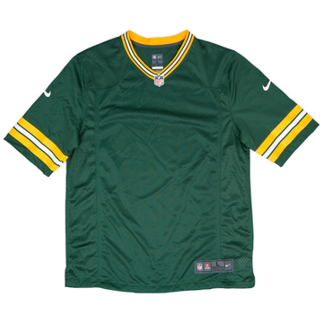 2012 18 Green Bay Packers Matthews 52 Nike Game Home Jersey Excellent XXL
