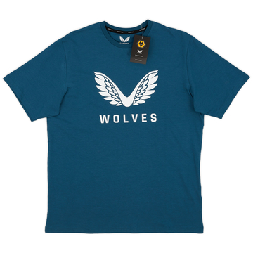 2022-23 Wolves Castore 1/4 Zip Training Top (XXL)