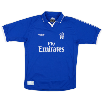 2001-03 Chelsea Umbro Training Shirt - 7/10 - (L.Boys) 2001-03 Chelsea Umbro Training Shirt - 7/10 - (L.Boys)