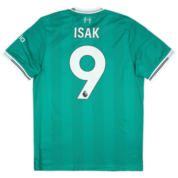 激レア　TOFFS サッカー　ノーリッジシャツ 2025-26 Liverpool Third L/S Shirt