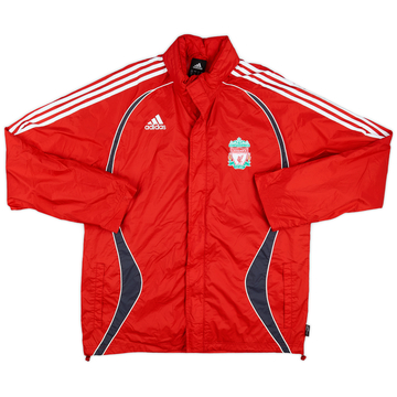 レビュー高評価アイテム特集｜ファッション通販 2006-07 Liverpool adidas Hooded Rain Jacket - 7/10 - (L) ウェア