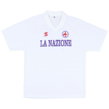 1989-90 Fiorentina ABM Reissue Away Shirt #10 (Baggio)