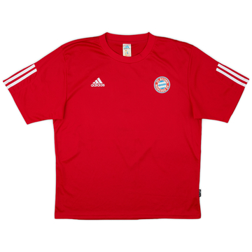 2002-03 Bayern Munich adidas Training Shirt - 6/10 - (XL)