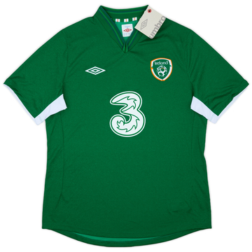 2000s UMBRO×Ireland Football Game Shirt 2000-01 Ireland Home Shirt - 9/10 - (XL)