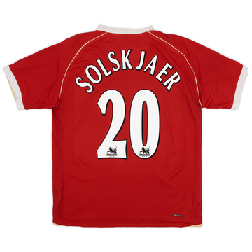 2006-07 Manchester United Home Shirt Ronaldo #7 - 4/10 - (XL)