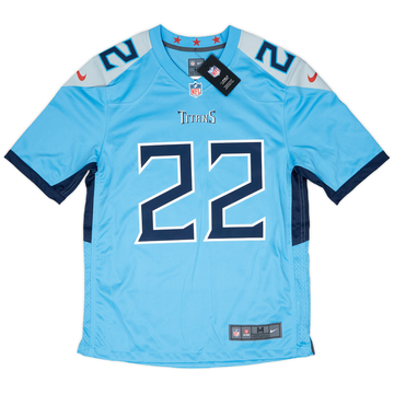 2018-23 Tennessee Titans Henry #22 Nike Game Home Jersey (S)