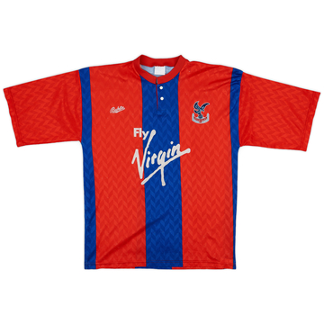 1990-91 Crystal Palace Home Shirt - 8/10 - (L)