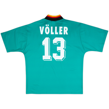 Camiseta adidas Originals Reedición de visitante de Germany 1994 Voller #13