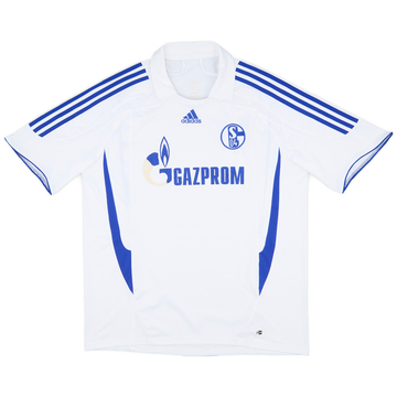 2007-08 Schalke Signed Away Shirt Raul #7 - 7/10 - (M)