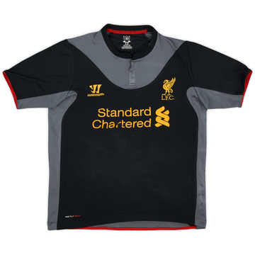 ウェア Rare LIVERPOOL 02-04 AWAY FOOTBALL SHIRT 2002-04 Liverpool Away Shirt - 5/10 - (XL.Boys)