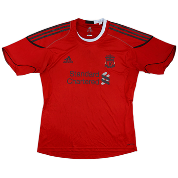 1995-96 Liverpool Home Shirt - 8/10 - (XS.Boys)