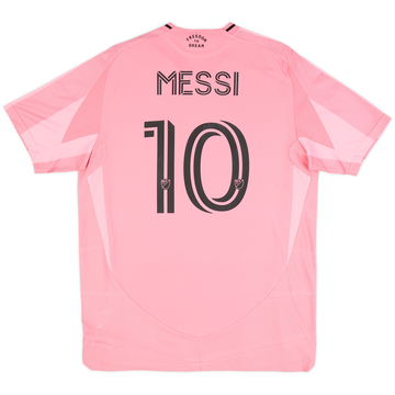 2025 Inter Miami Auténtica Camiseta Local Messi #10