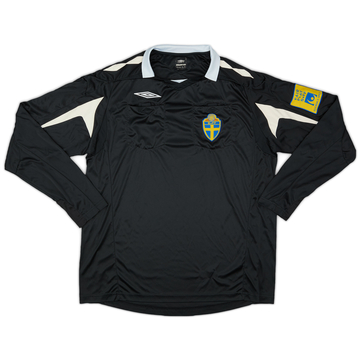 2008-09 Sweden Umbro Track Jacket - 8/10 - (L)