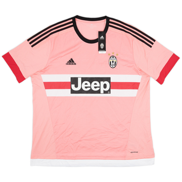 2015 16 Juventus adidas Polo Shirt 9 10 L