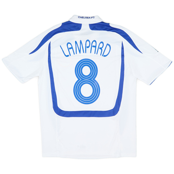 2007-08 Chelsea Third Shirt Lampard #8 - 6/10 - (XXL)