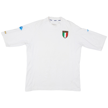 2000-01 Italy Home Shirt - 5/10 - (L)