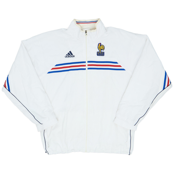 2006-07 France adidas Track Jacket - 9/10 - (M/L)