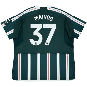 2023-24 Manchester United Third Shirt Mainoo #37