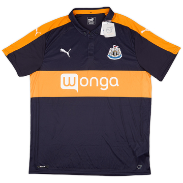 未使用 ニューカッスル ユナイテッド 2009-2010 away kit 2009-10 Newcastle Away Shirt (XXL)