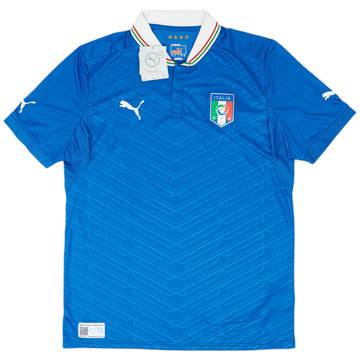 2012-13 Italy Home Shirt