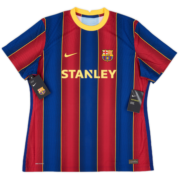 2020-21 Barcelona Home Shirt Messi #10 (Women's XL)