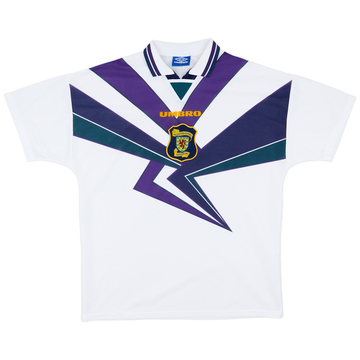 1994 95 Scotland Training Shirt M Umbro – Football Finery
