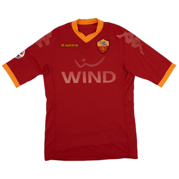 2012-13 Roma Home Shirt - 9/10 - (XS)