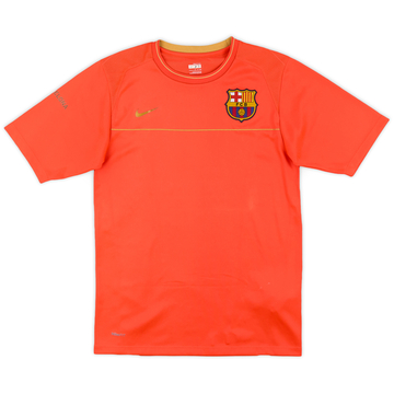 FC Barcelona Nike シャツ オレンジ 2008-09 Barcelona Nike Track Jacket - 7/10 - (L)