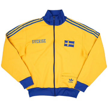 2005-06 Brazil adidas Originals Track Jacket - 9/10 - (XS)