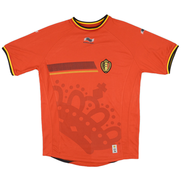 2014-15 Belgium Home Shirt (XXL)