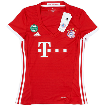 FC Bayern München プリントサイン入りボール 2016/17 2016-17 Bayern Munich Home Shirt - 9/10 - (M)