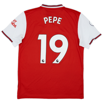 2021-22 Arsenal Away Shirt Pepe #19 - 4/10 - (XS)