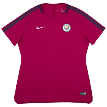 2017 18 Manchester City Nike Polo Shirt 7 10 Women s M