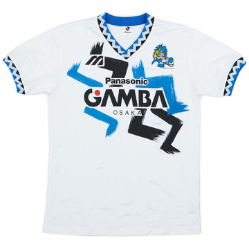 1999 01 Gamba Osaka Le Coq Sportif Training L S Shirt 5 10 L