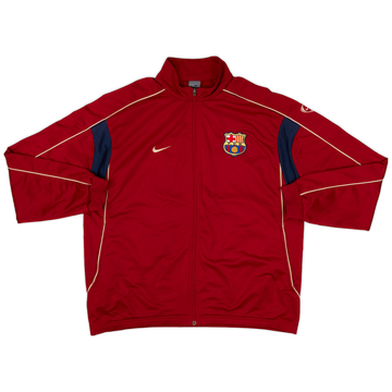 2002-03 Barcelona Nike Windbreaker - 9/10 - (XL)