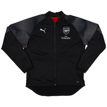 2018-19 Arsenal Nike Track Jacket - 8/10 - (XS)