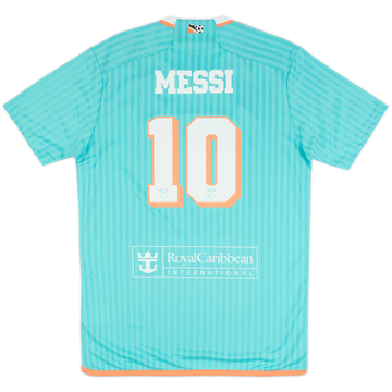 Camiseta de la tercera equipación del Inter Miami 2024 Messi #10