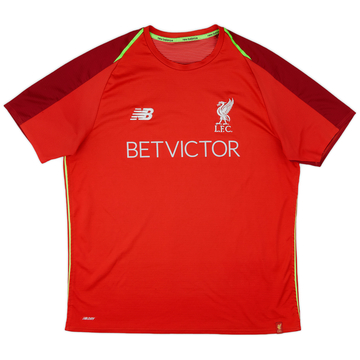 18/19 liverpool New Balance ホーム ユニフォーム L
