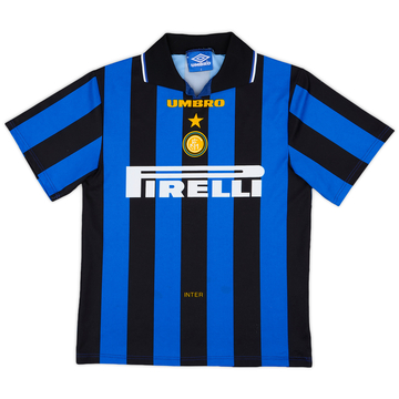 INTER MILAN 1993/94 HOME SHIRT ORIGINAL VINTAGE UMBRO Soccer