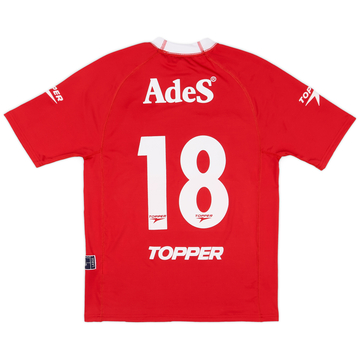 2003-04 Independiente Topper Reissue Home Shirt