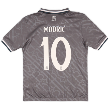 2013-14 Real Madrid Third Shirt Modric #19 - 8/10 - (XL)