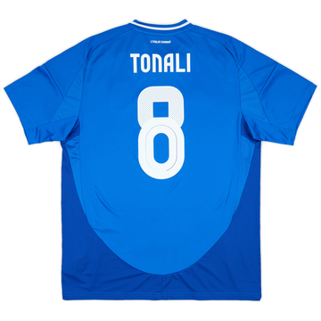 2024-25 Italy Home Shirt Barella #18