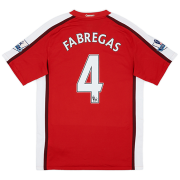 2004-05 Arsenal Home Shirt Fabregas #15 - 7/10 - (S) 2004-05 Arsenal Home Shirt Fabregas #15 - 7/10 - (S)